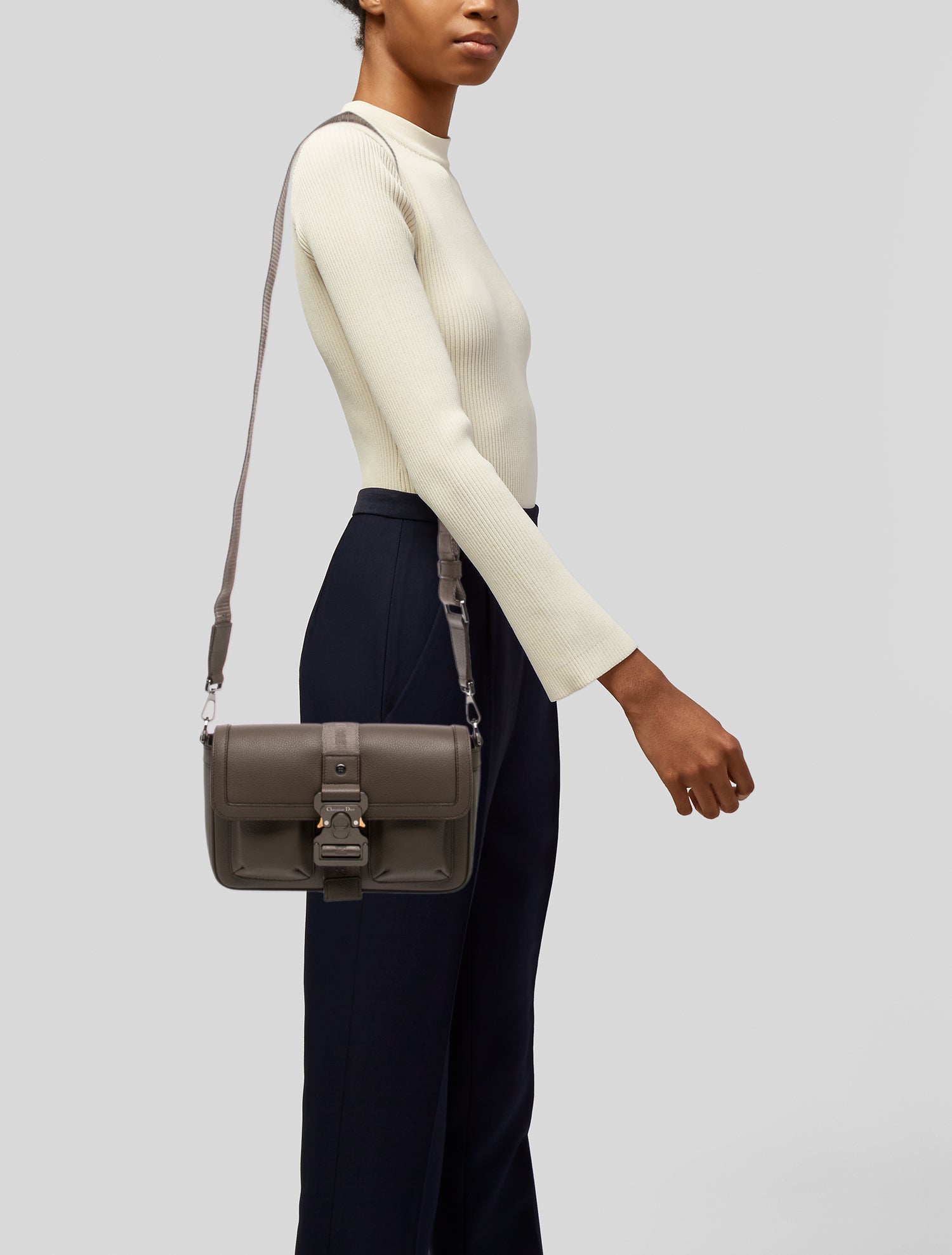 Christian Dior Leather Shoulder Bag w/ Tags