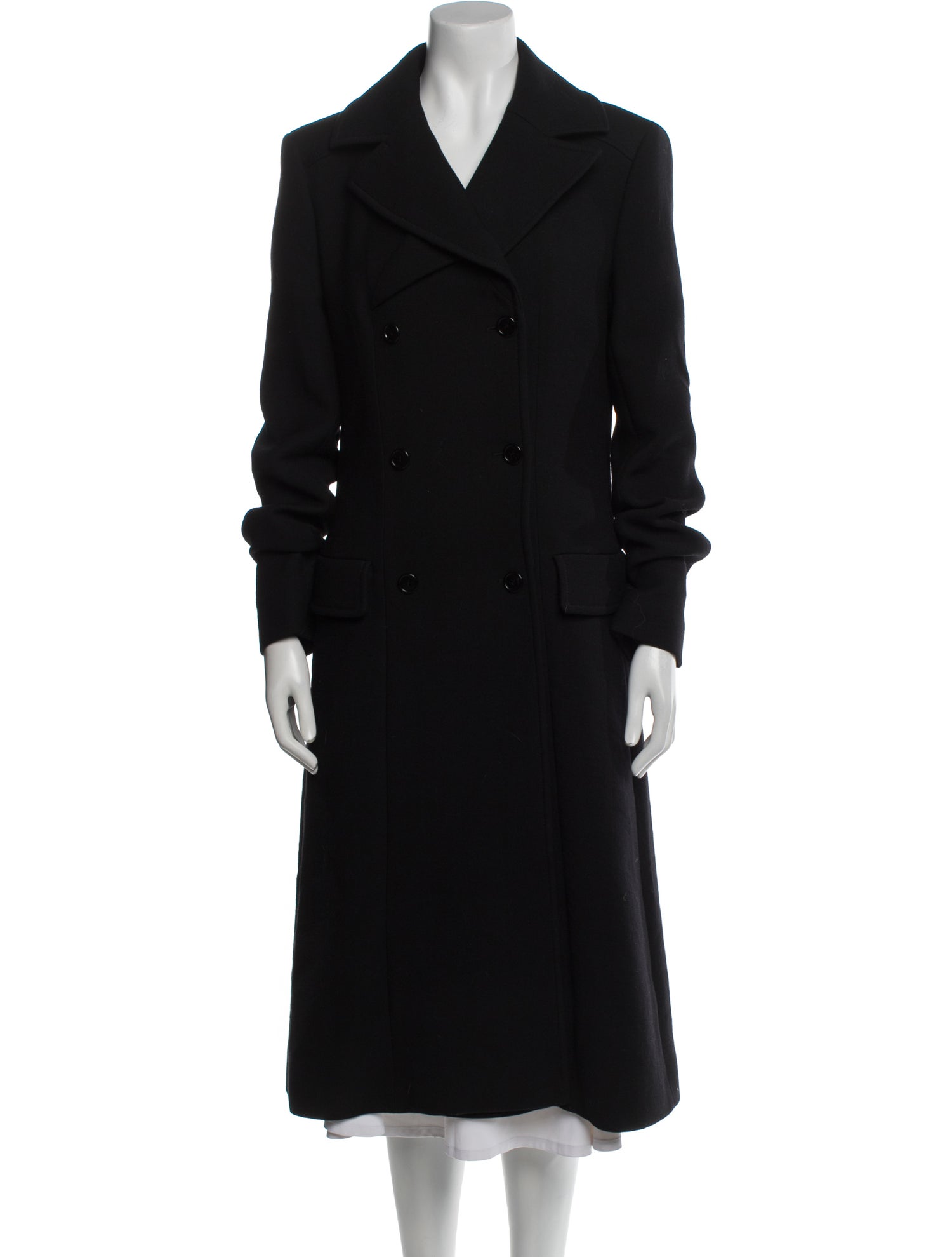 Christian Dior Virgin Wool Trench Coat