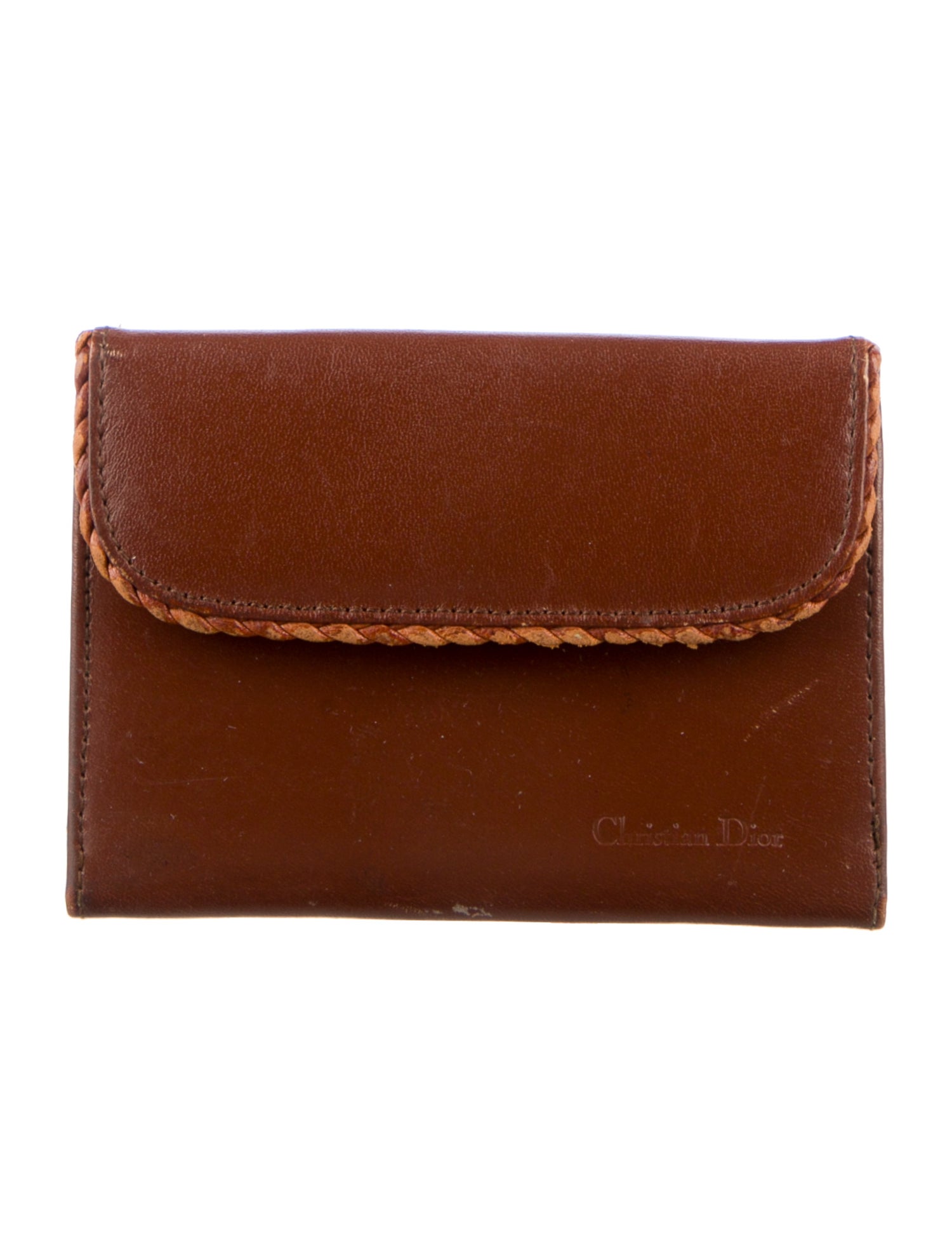 Christian Dior Vintage Calfskin Wallet