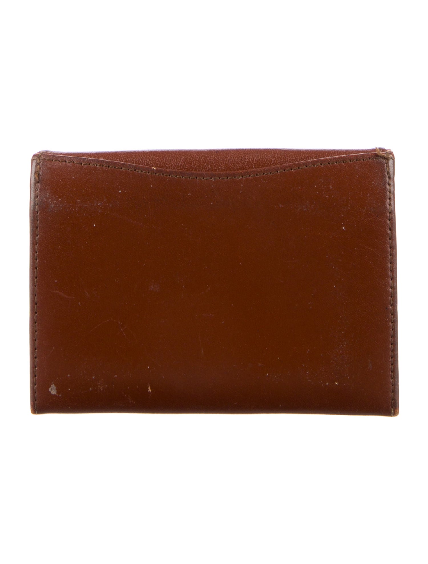 Christian Dior Vintage Calfskin Wallet