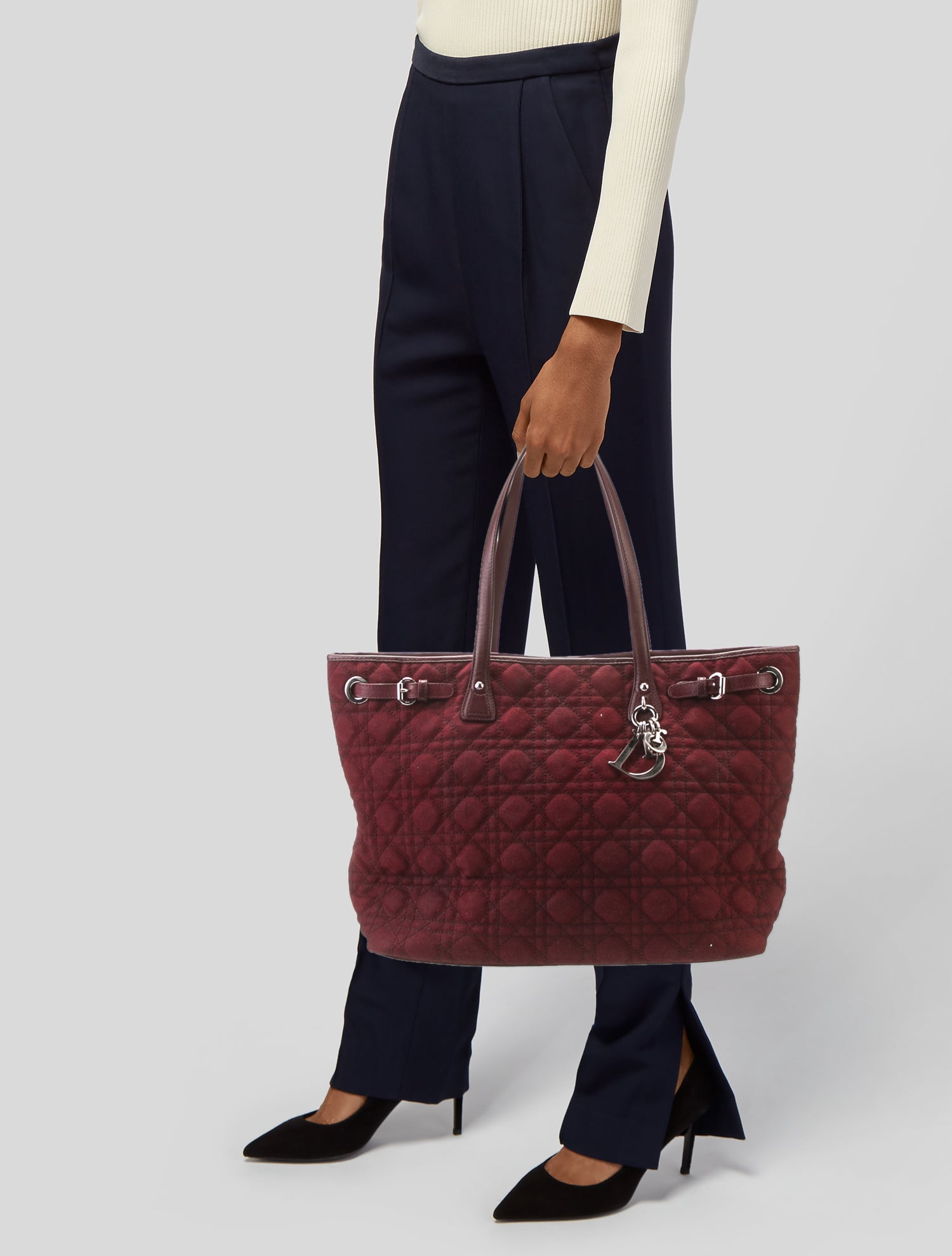 Christian Dior Cannage Panarea Large