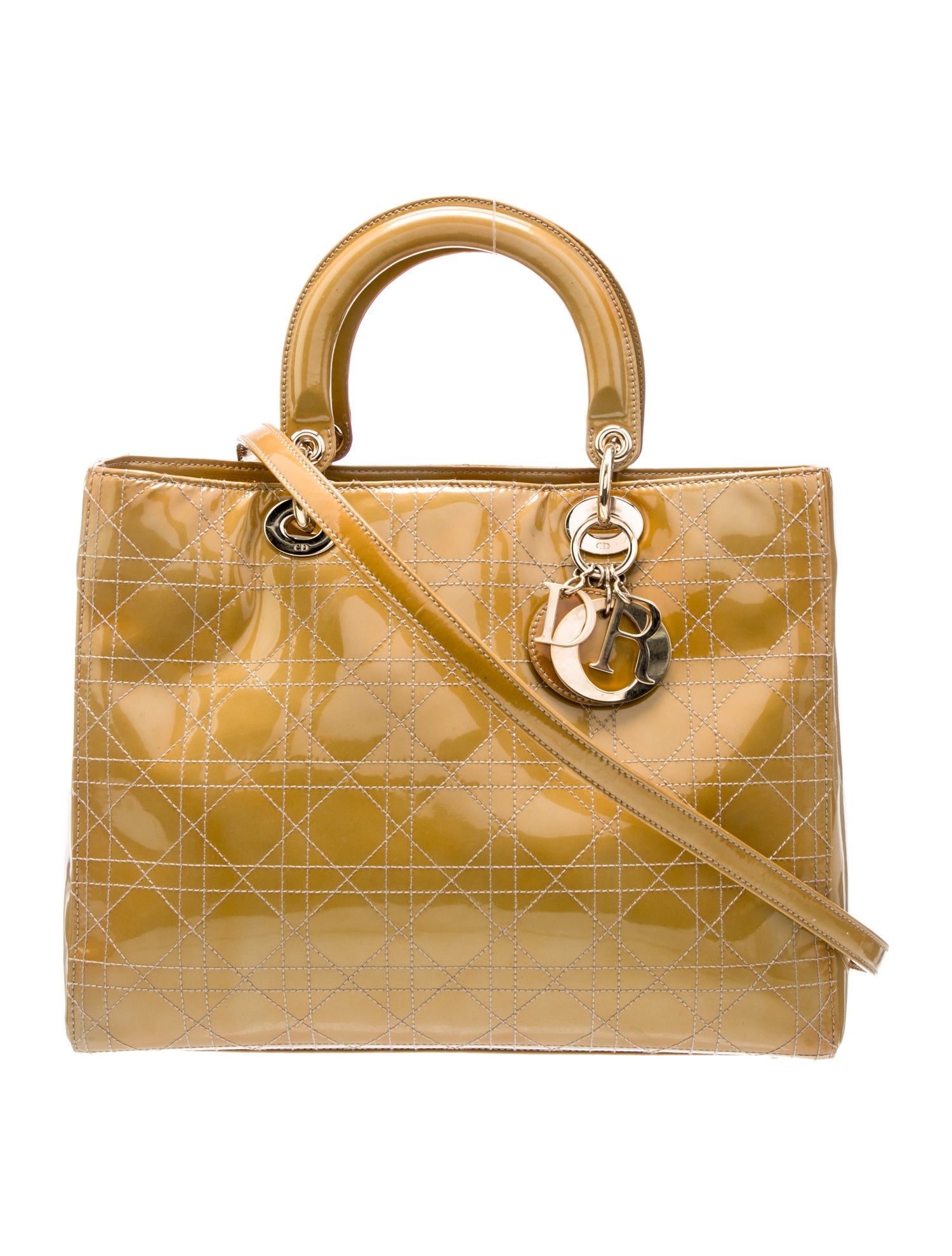 Christian Dior Cannage Lady Dior Vintage
