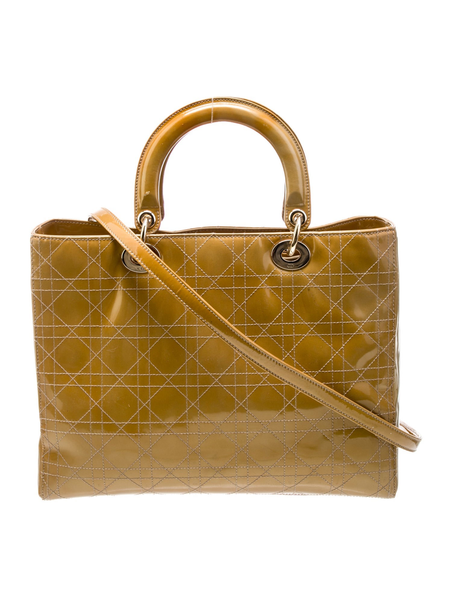 Christian Dior Cannage Lady Dior Vintage