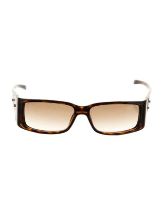 Christian Dior Square Gradient Sunglasses