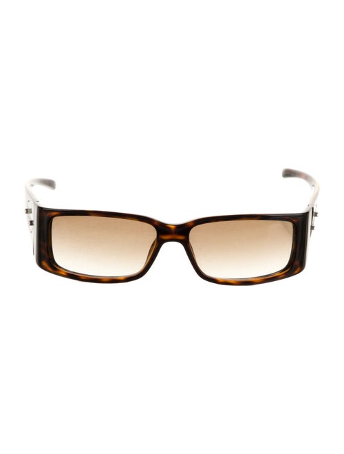 Christian Dior Square Gradient Sunglasses