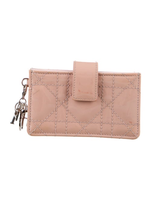 Christian Dior 2017 5 Gusset Card Holder Wallet