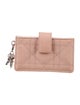 Christian Dior 2017 5 Gusset Card Holder Wallet
