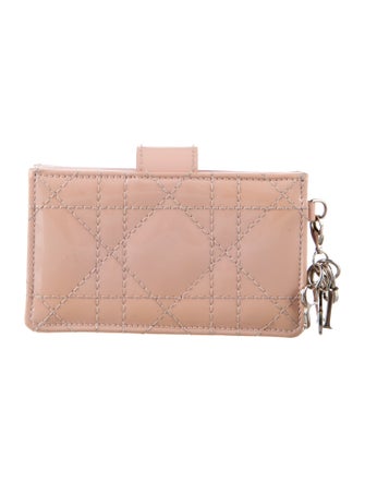 Christian Dior 2017 5 Gusset Card Holder Wallet
