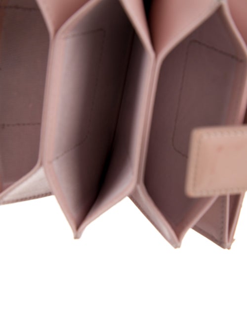 Christian Dior 2017 5 Gusset Card Holder Wallet