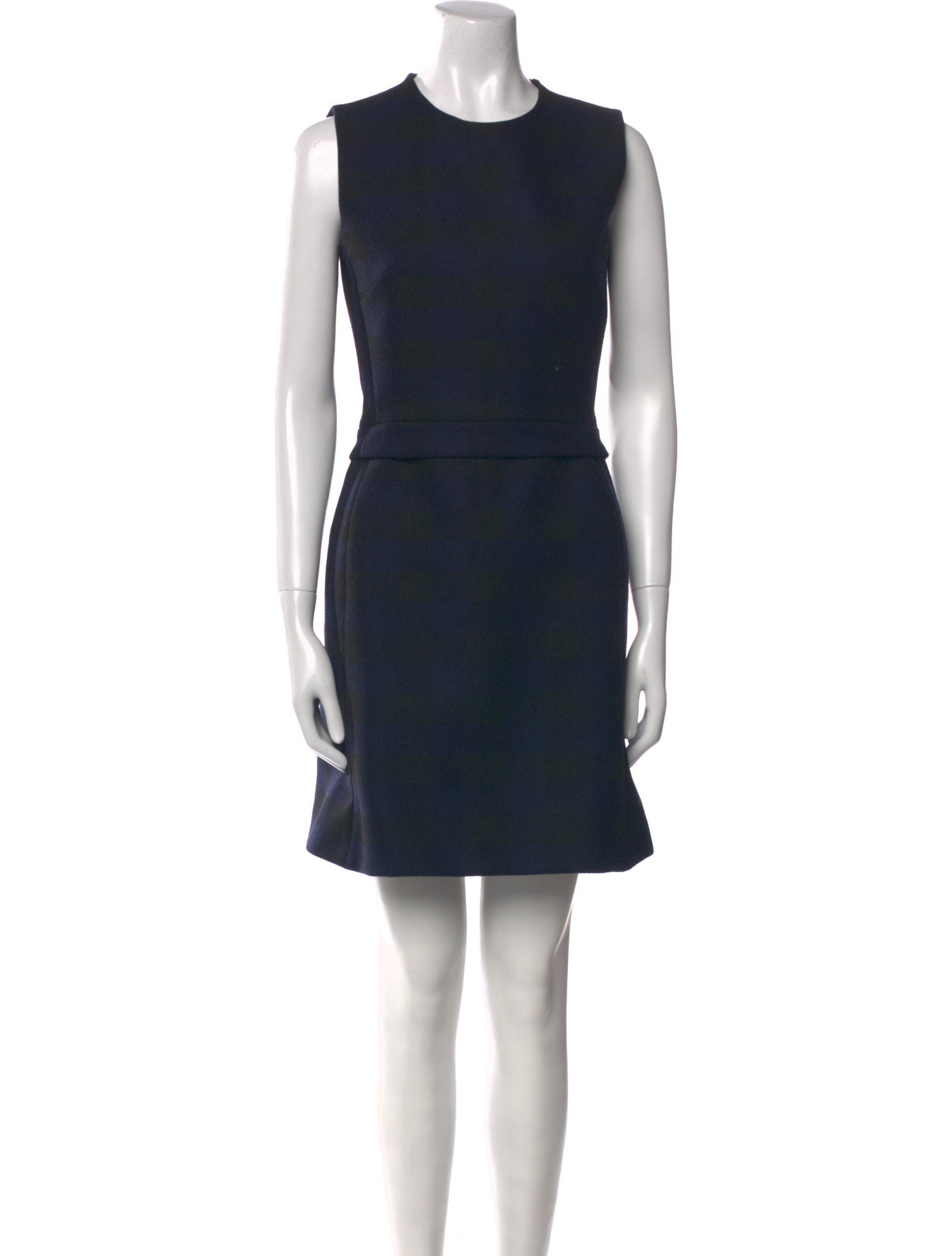 Christian Dior Virgin Wool Mini Dress