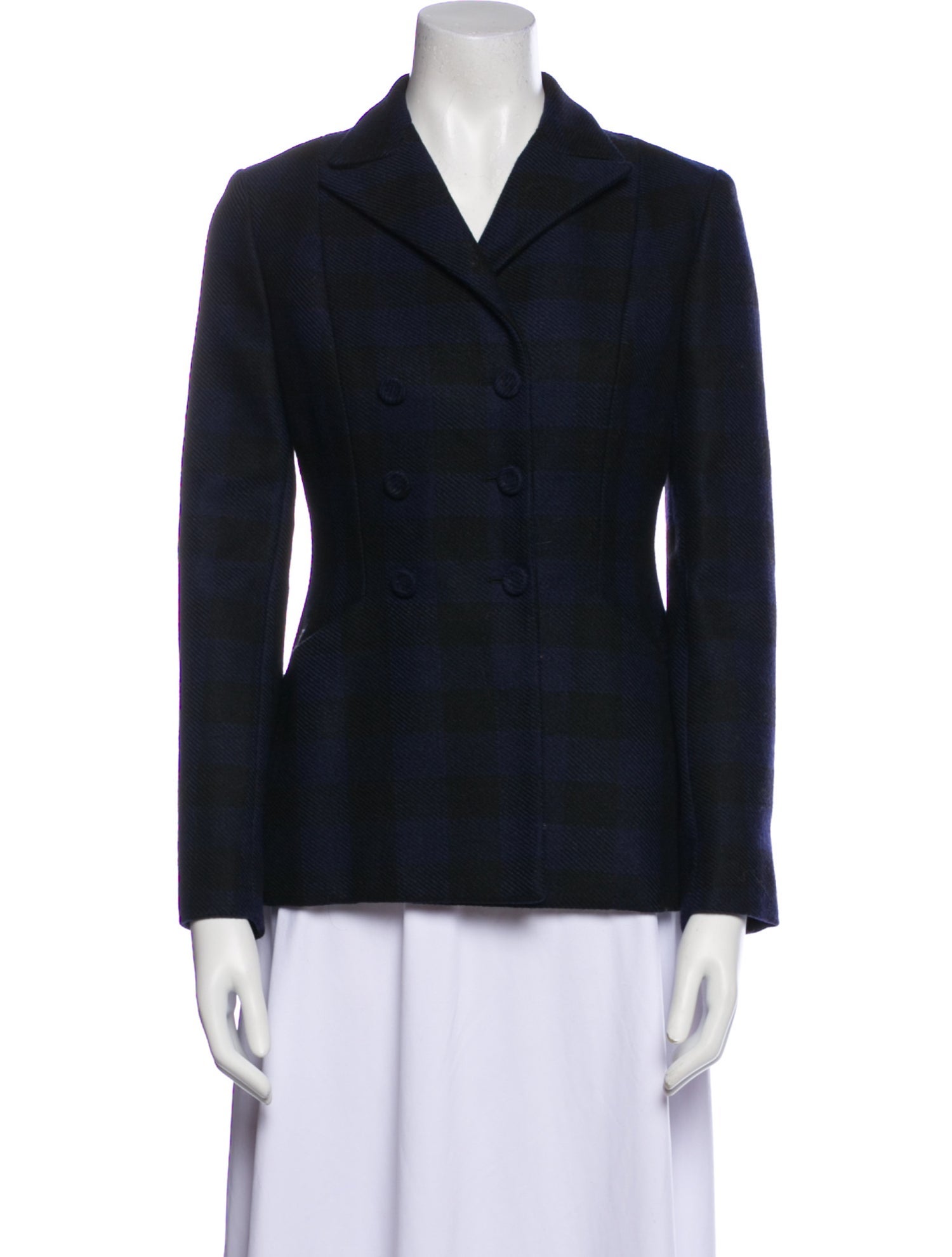 Christian Dior 2017 Virgin Wool Blazer