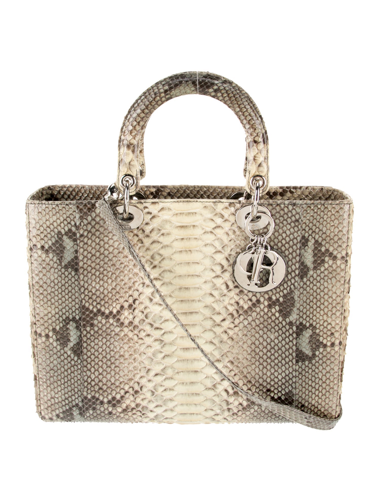 Christian Dior Python Lady Dior