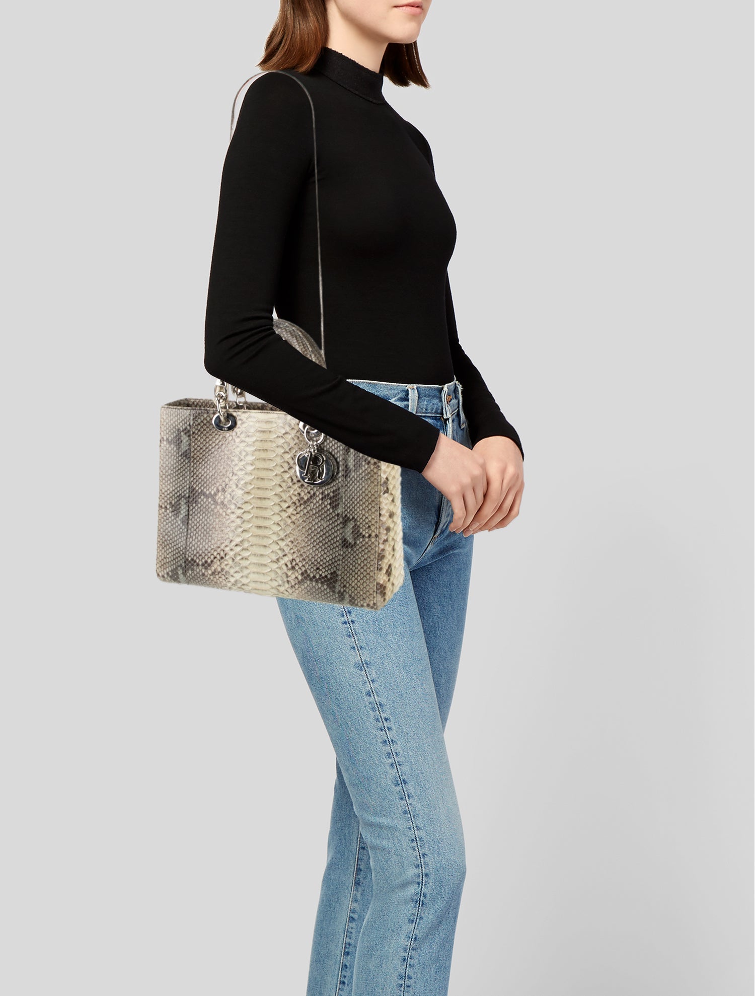 Christian Dior Python Lady Dior