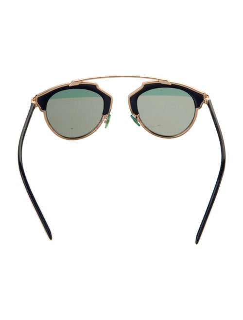 Christian Dior Round Mirrored Sunglasses