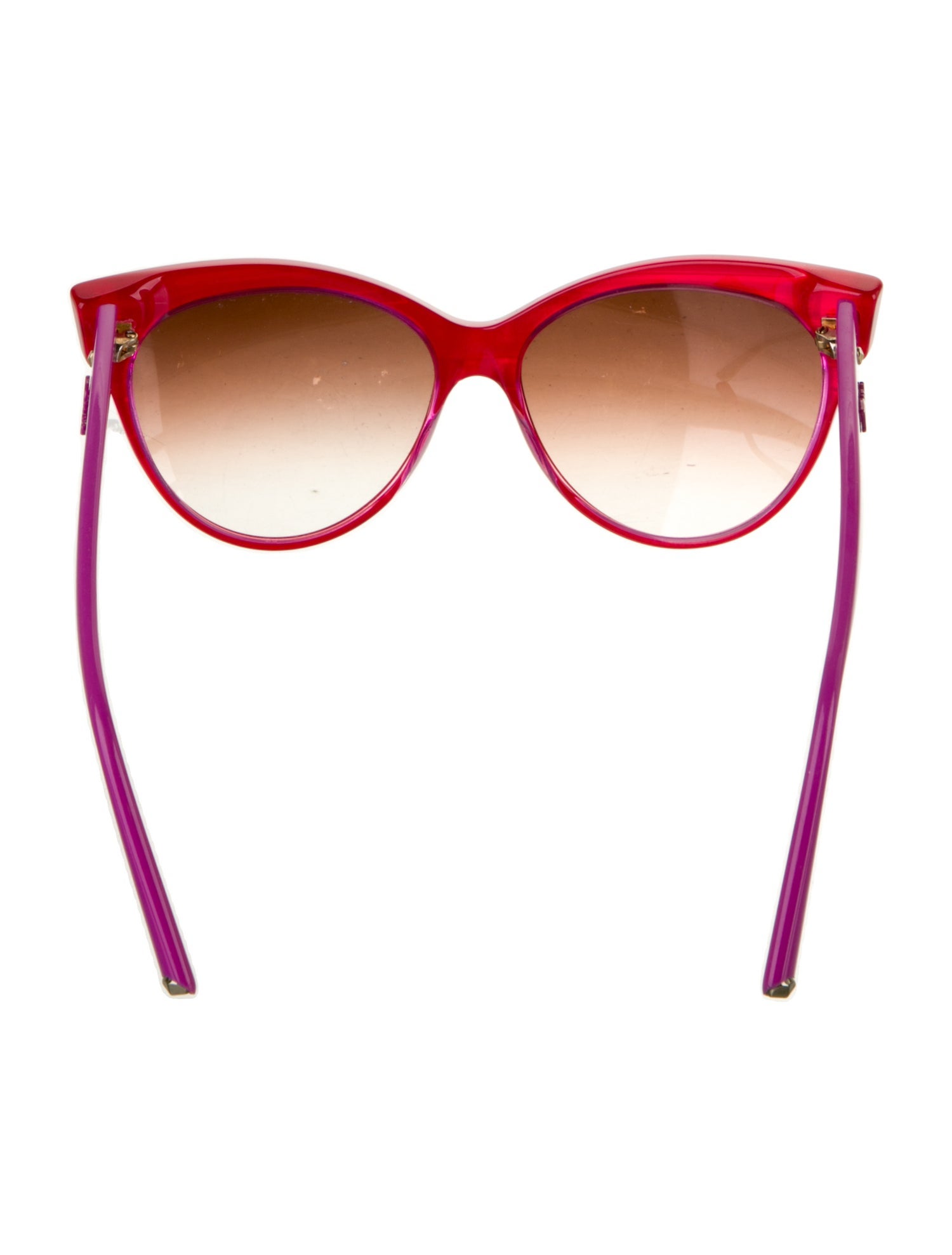 Christian Dior Cat-Eye Gradient Sunglasses