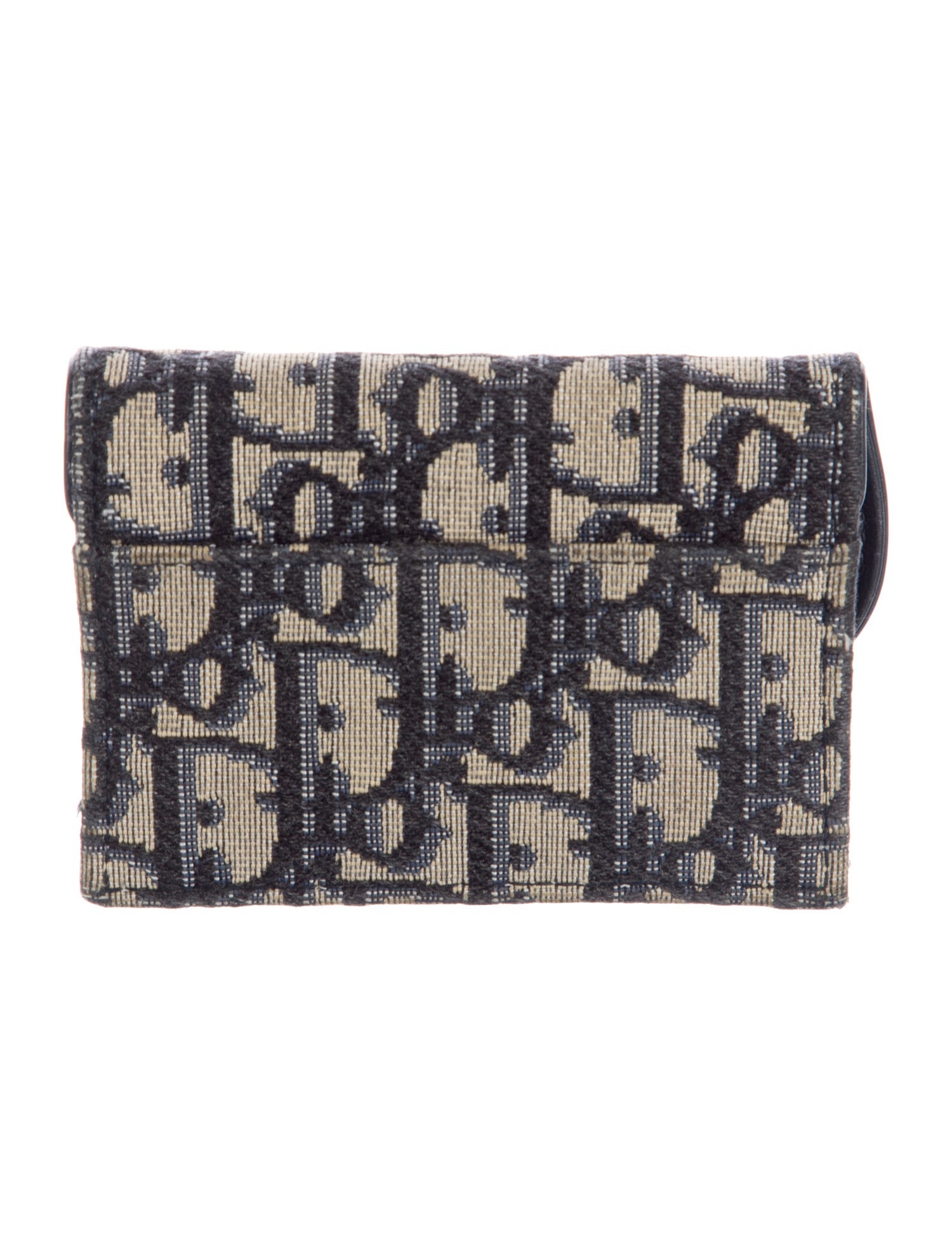 Christian Dior 2021 Compact Saddle Wallet Compact Wallet