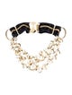 Christian Dior Faux Pearl Mise en Dior Multi-strand Collar Necklace