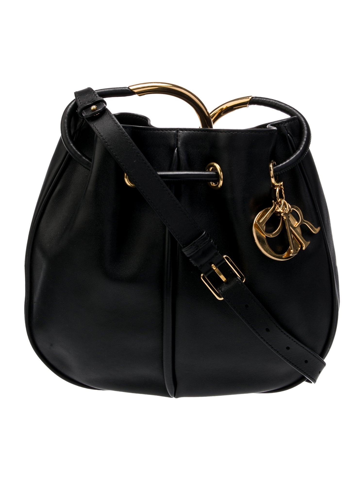 Christian Dior Leather Shoulder Bag
