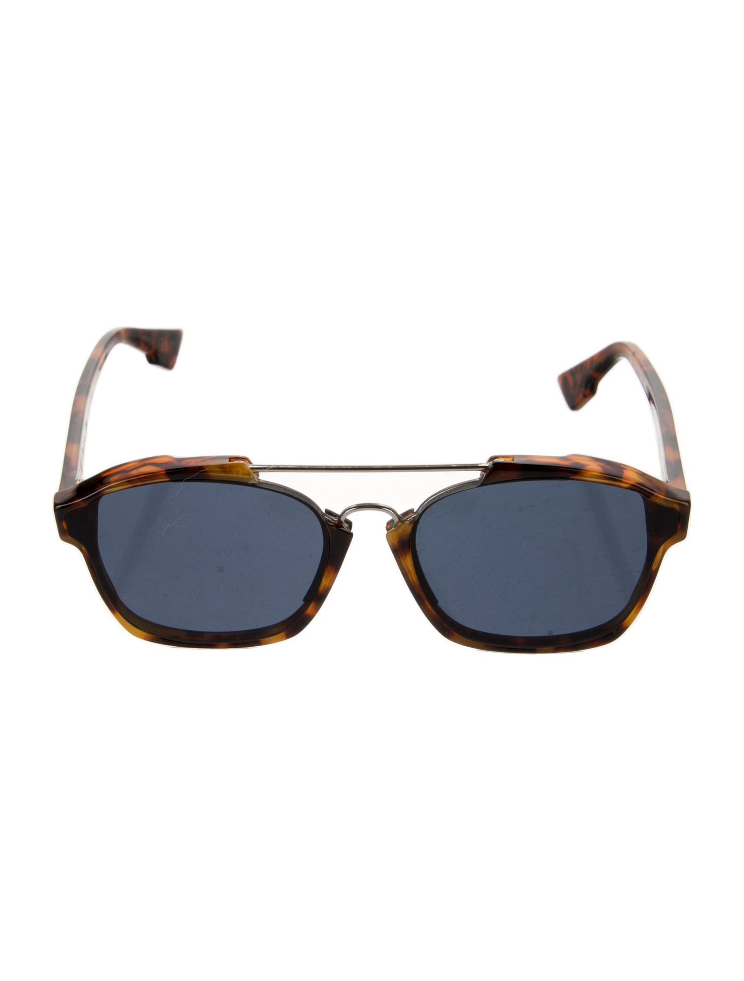 Christian Dior Square Mirrored Sunglasses