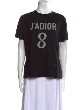 Christian Dior 2022 Graphic Print T-Shirt