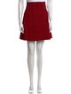 Christian Dior Virgin Wool Knee-Length Skirt