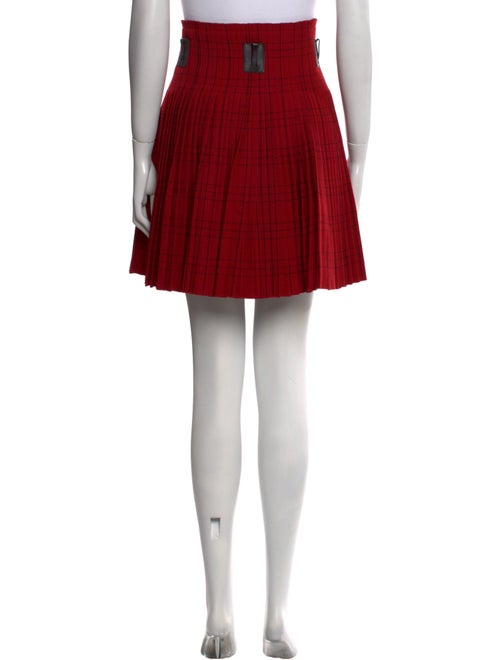 Christian Dior Virgin Wool Knee-Length Skirt