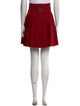 Christian Dior Virgin Wool Knee-Length Skirt