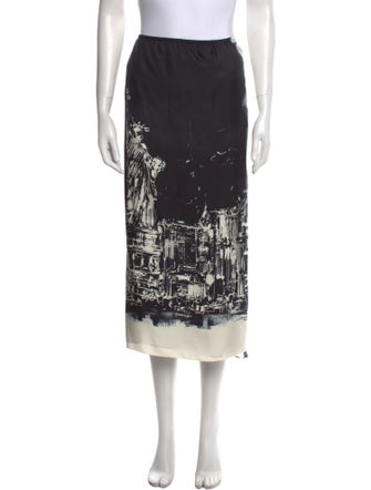 Christian Dior 2024 Midi Length Skirt