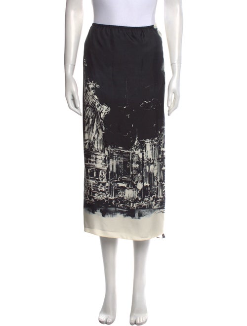 Christian Dior 2024 Midi Length Skirt