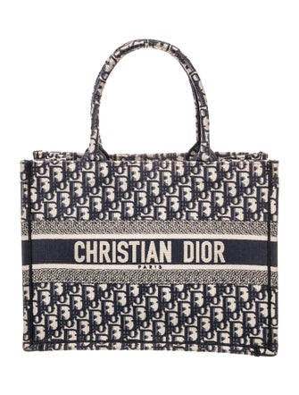 Christian Dior Oblique Jacquard Book Medium