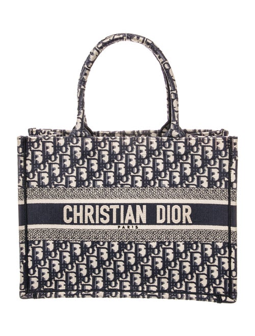 Christian Dior Oblique Jacquard Book Medium