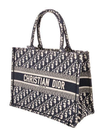 Christian Dior Oblique Jacquard Book Medium