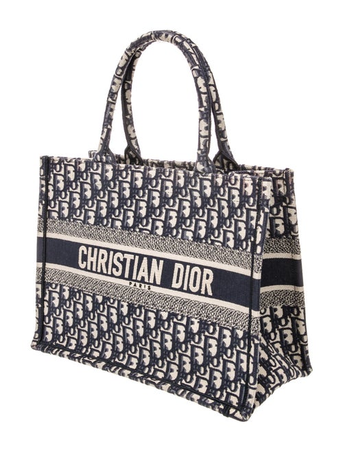 Christian Dior Oblique Jacquard Book Medium