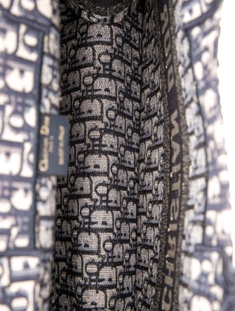 Christian Dior Oblique Jacquard Book Medium