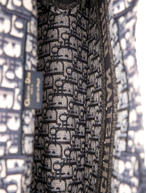 Christian Dior Oblique Jacquard Book Medium