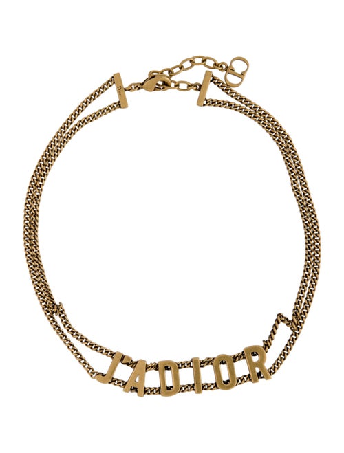 Christian Dior J'Adior Choker Necklace