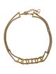 Christian Dior J'Adior Choker Necklace