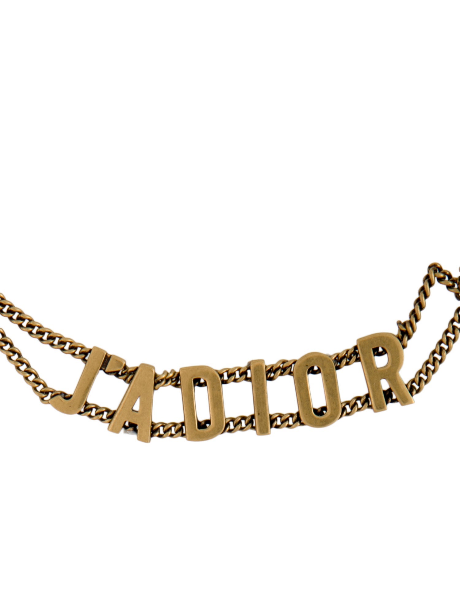 Christian Dior J'Adior Choker Necklace