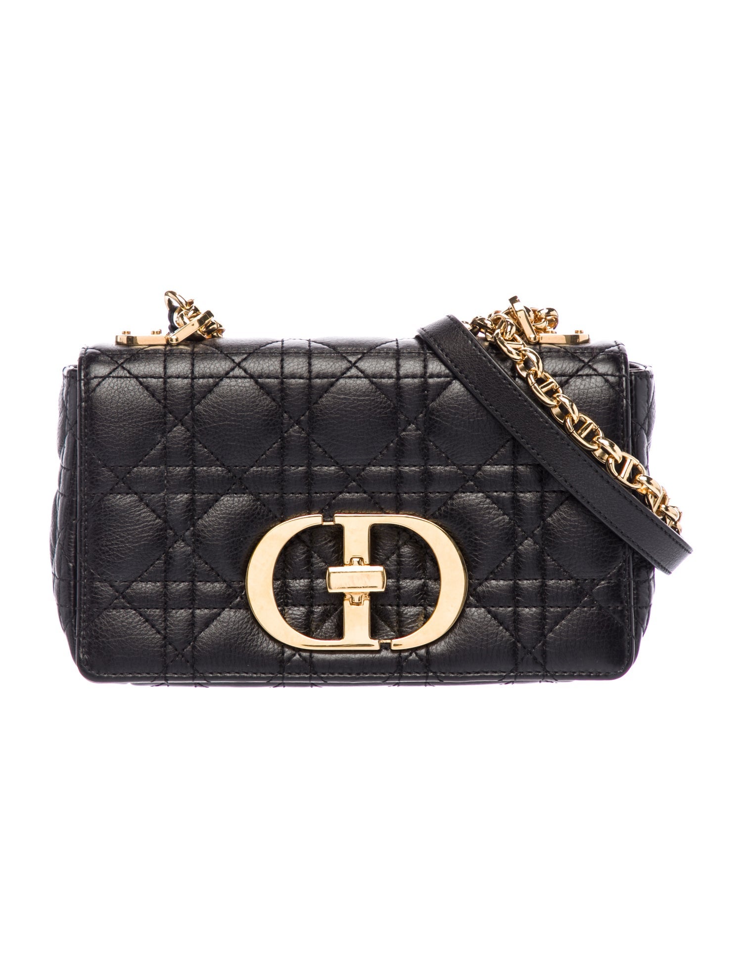 Christian Dior Cannage Caro Small