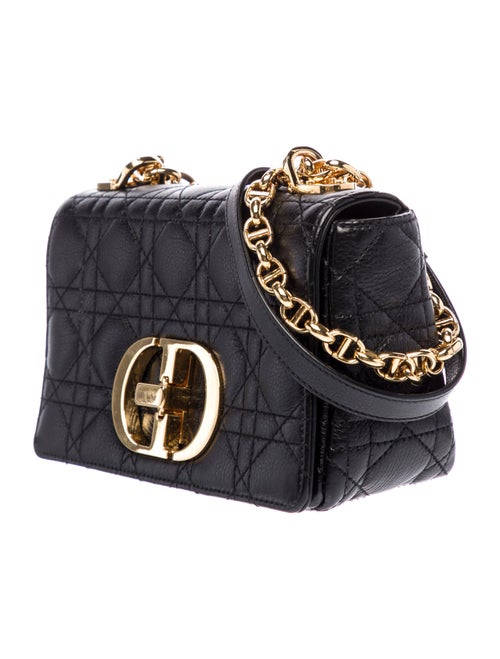 Christian Dior Cannage Caro Small