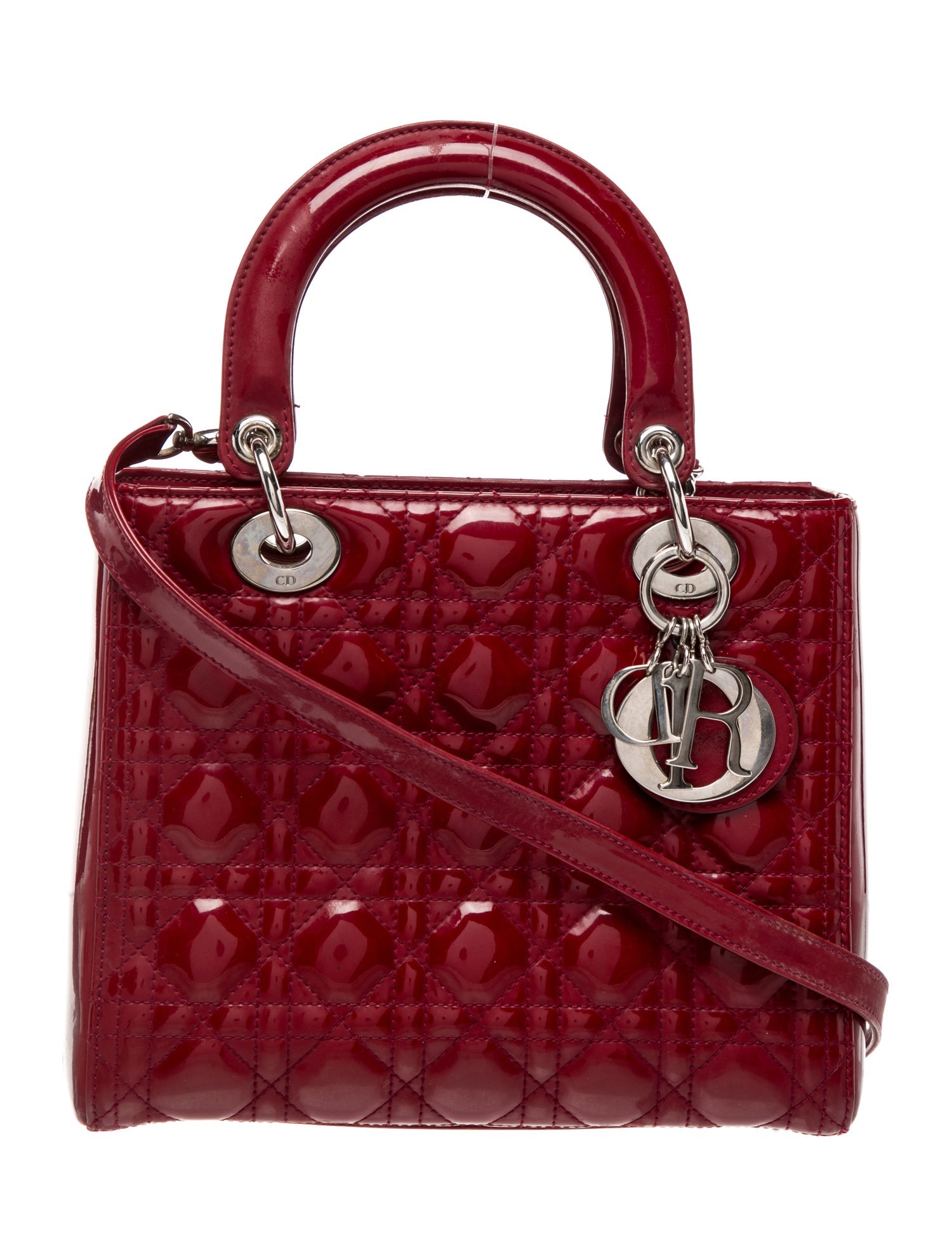 Christian Dior Cannage Lady Dior Medium