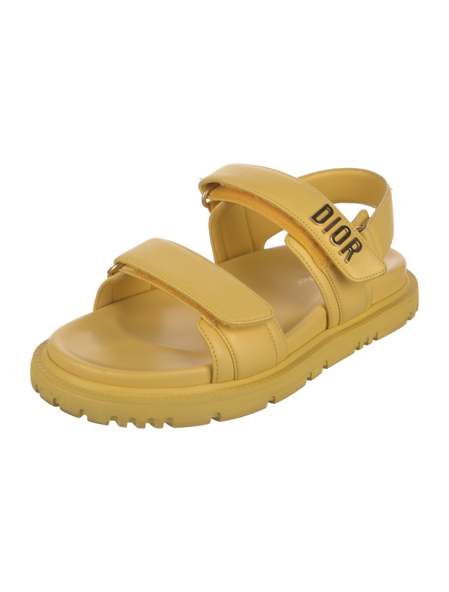 Christian Dior Leather Sandals