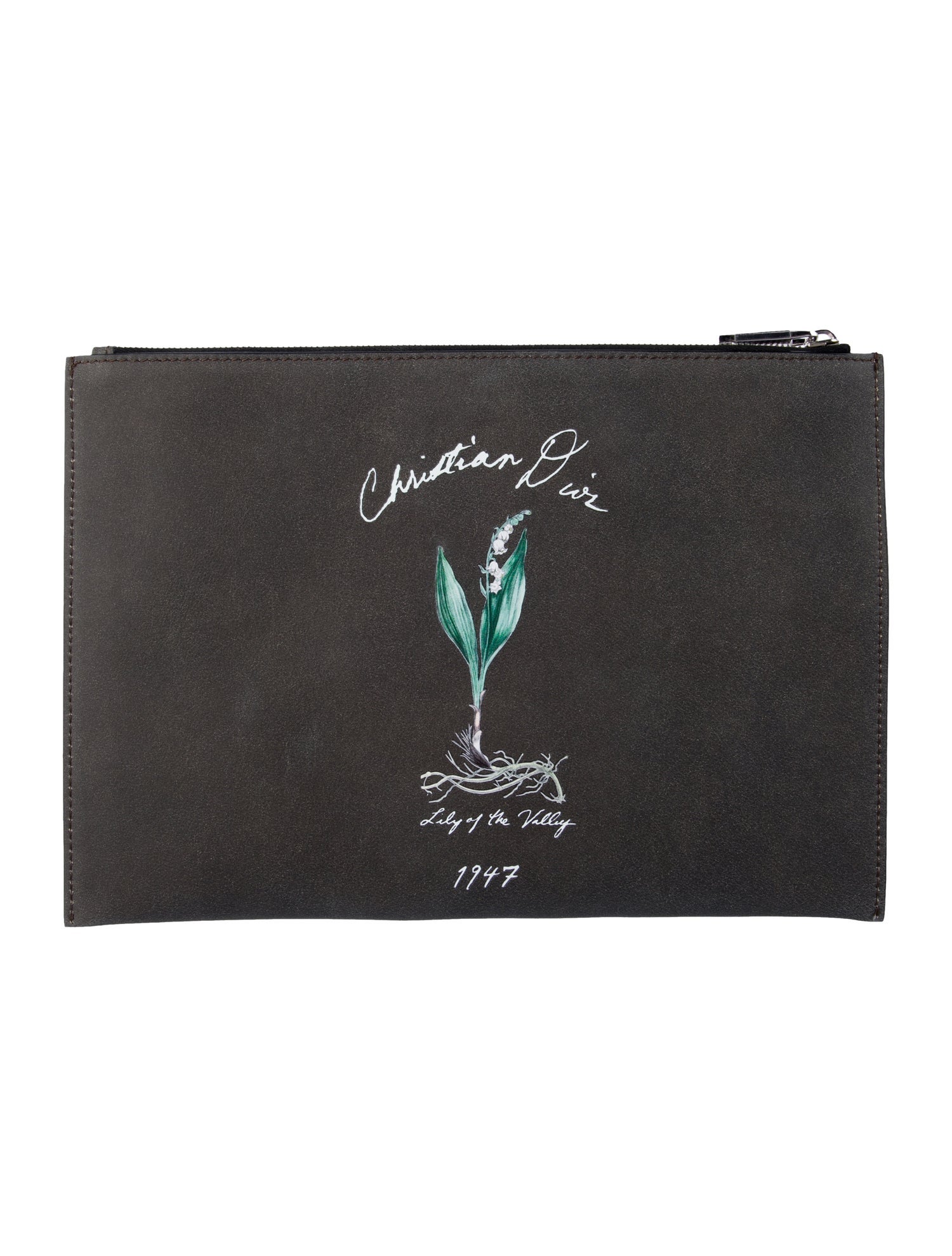 DIOR MEN Leather Pouch 2024