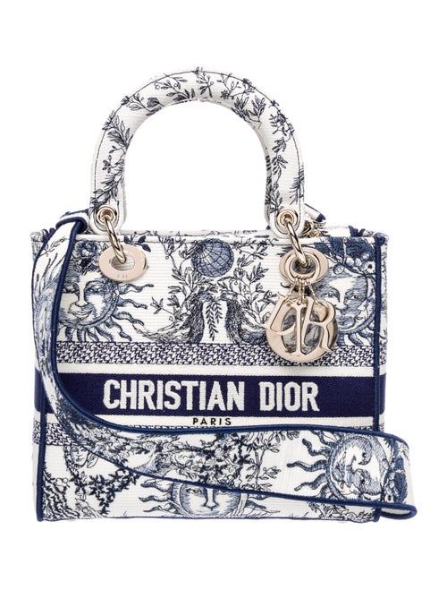 Christian Dior Canvas D-Lite Medium 2024