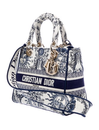 Christian Dior Canvas D-Lite Medium 2024