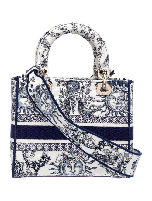 Christian Dior Canvas D-Lite Medium 2024