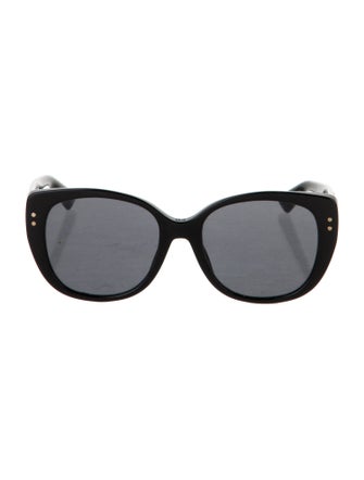 Christian Dior Oversize Tinted Sunglasses
