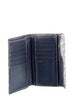 Christian Dior Denim Saddle Wallet Diorissimo Pattern Wallet