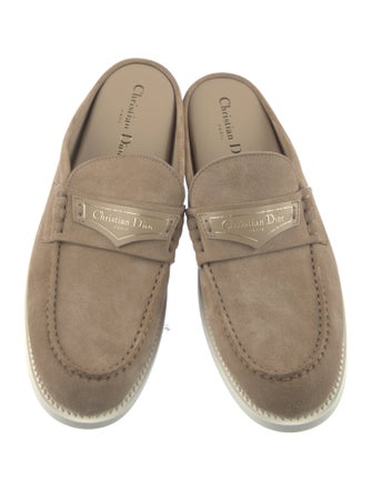 Christian Dior Suede Mules