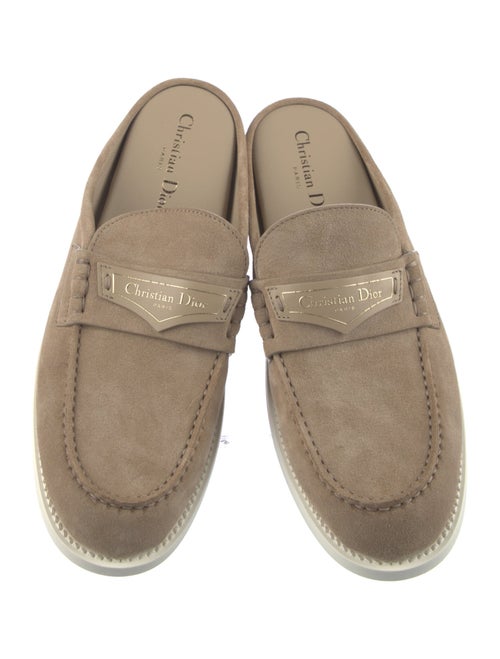 Christian Dior Suede Mules